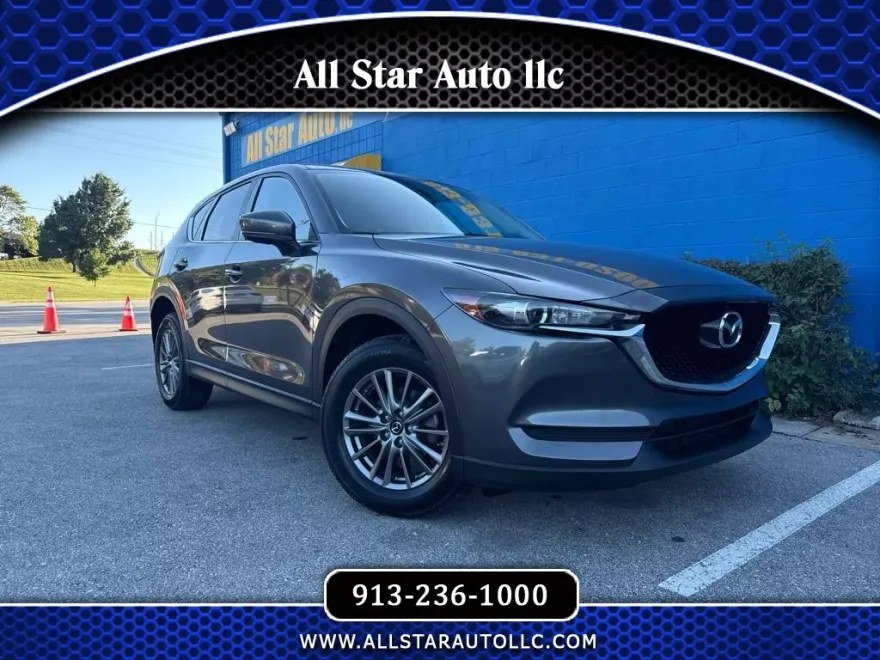 2017 Mazda CX-5 Touring photo 1
