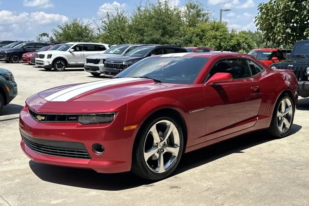 2014 Chevrolet Camaro 2LT photo 1