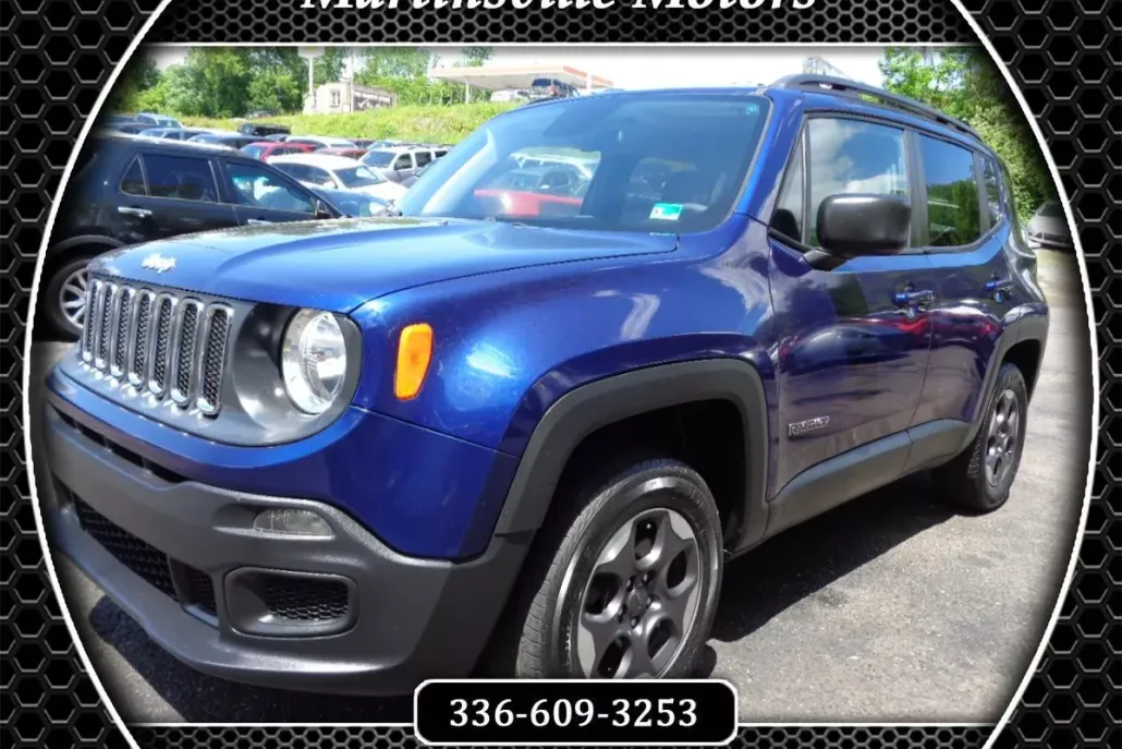2018 Jeep Renegade Sport photo 1