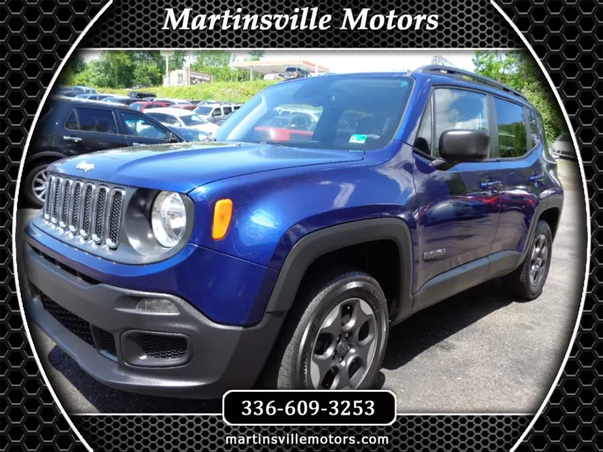 2018 Jeep Renegade Sport photo 1