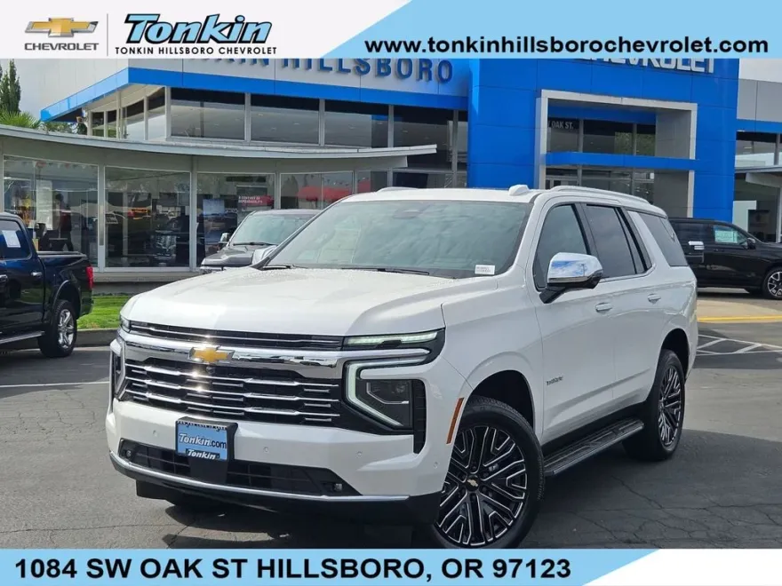 2025 Chevrolet Tahoe Premier photo 1