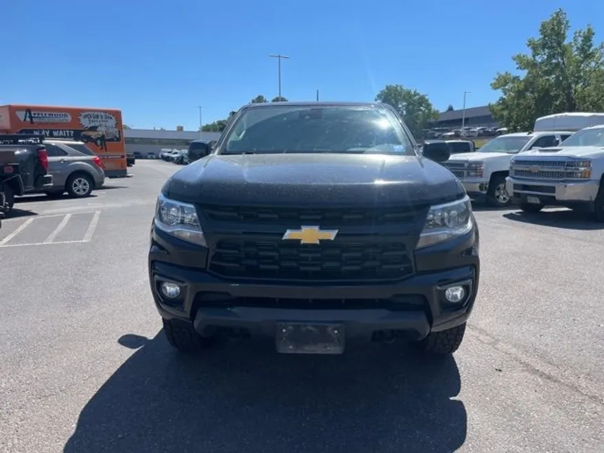 2021 Chevrolet Colorado LT photo 1
