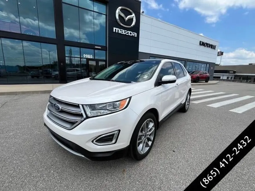 2017 Ford Edge Titanium photo 1