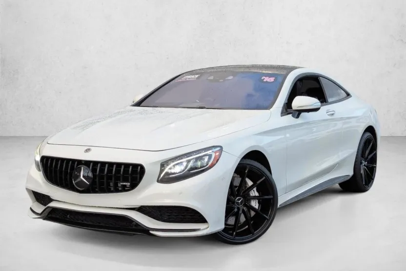 2016 Mercedes Benz S AMG 63 4MATIC photo 1