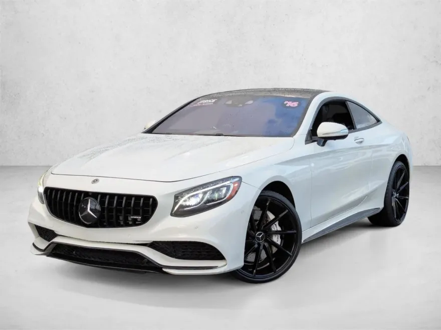 2016 Mercedes Benz S AMG 63 4MATIC photo 1