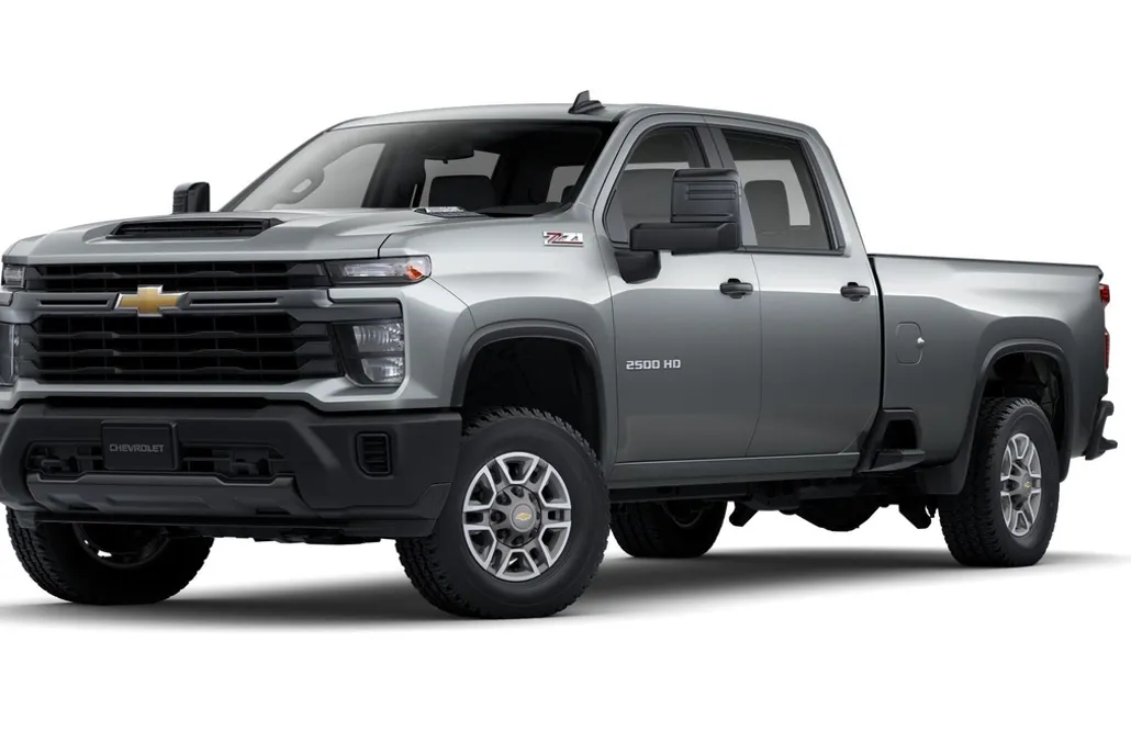 2025 Chevrolet Silverado 2500HD photo 1