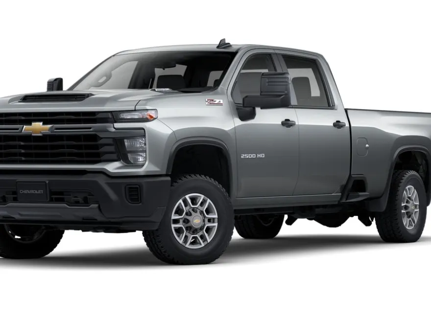 2025 Chevrolet Silverado 2500HD photo 1