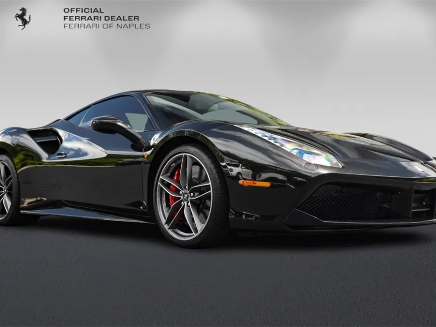 2019 Ferrari 488 GTB photo 1
