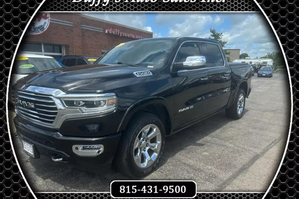 2021 Ram 1500 Limited Longhorn photo 1