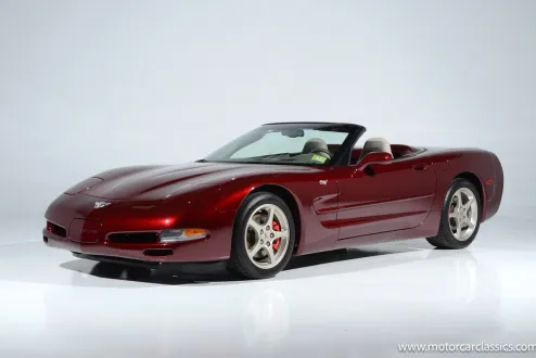 2003 Chevrolet Corvette photo 3