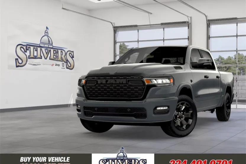 2026 Ram 1500 Big Horn photo 1