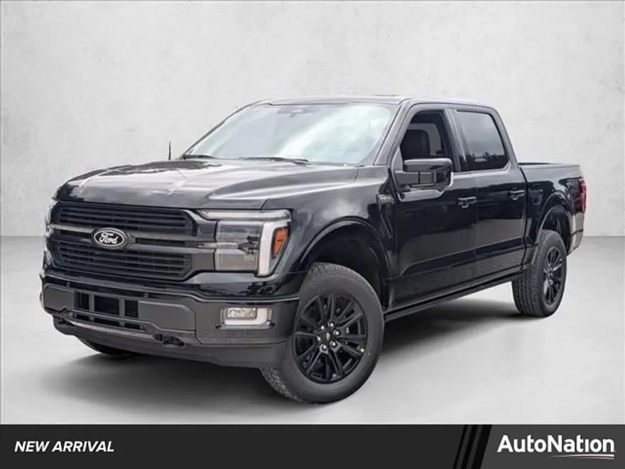 2025 Ford F-150 Platinum photo 1