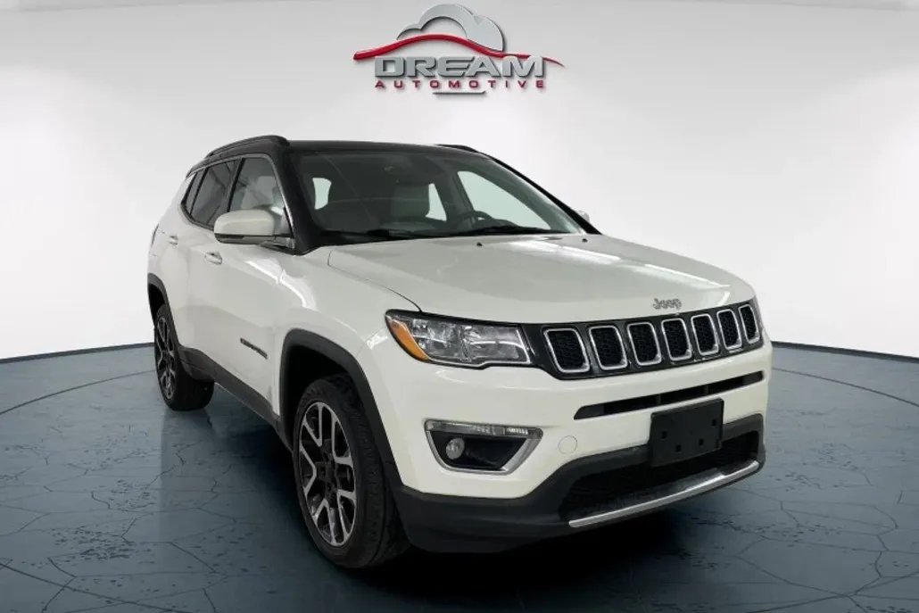 2018 Jeep Compass Limited photo 1