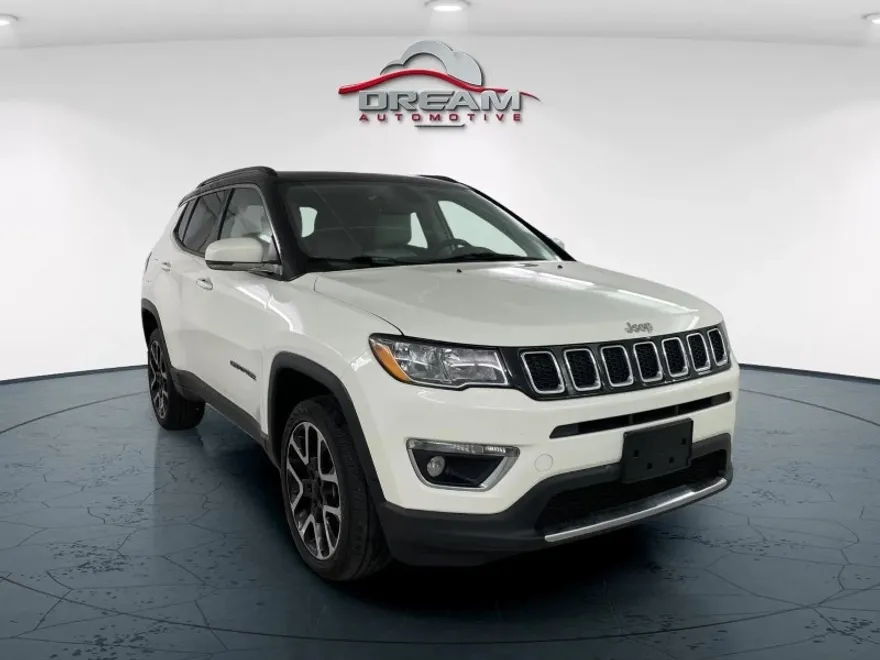 2018 Jeep Compass Limited photo 1