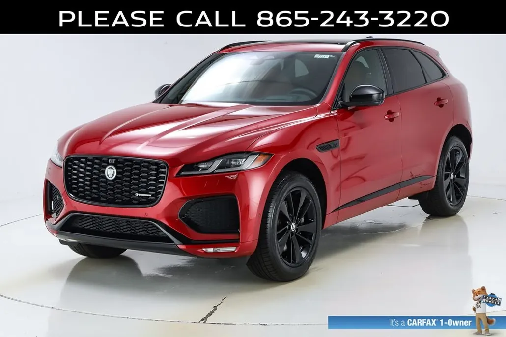 2025 Jaguar F-PACE P250 R-Dynamic S photo 1
