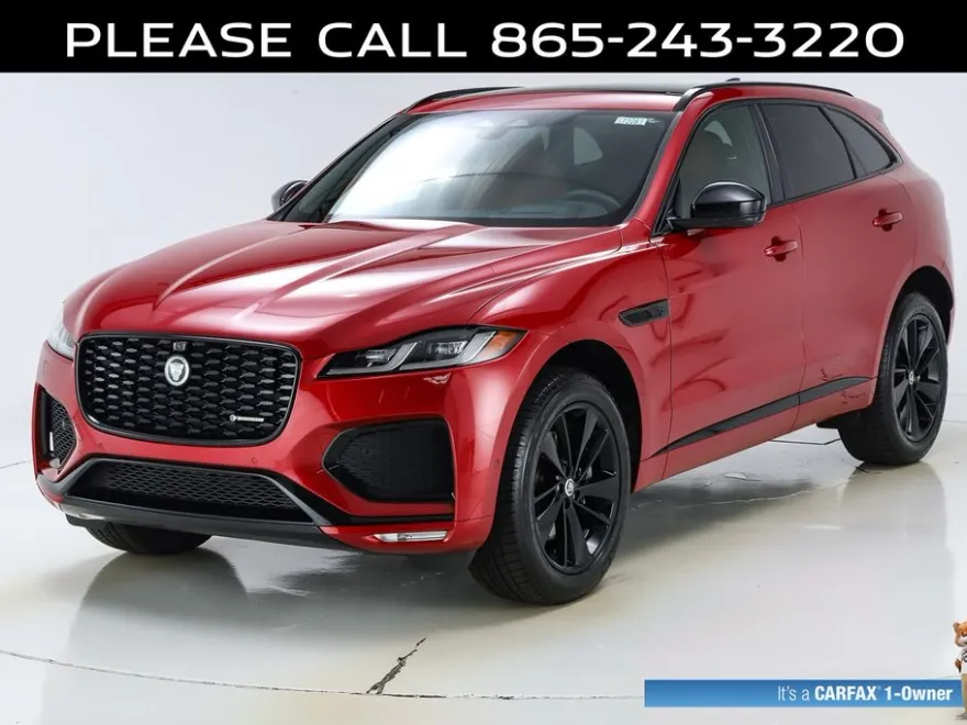 2025 Jaguar F-PACE P250 R-Dynamic S photo 1