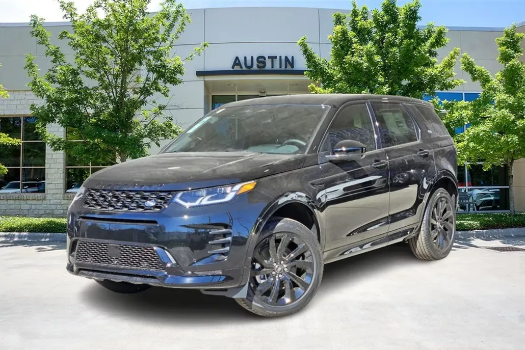 2025 Land Rover Discovery Sport SE photo 1