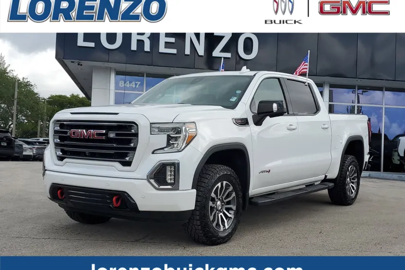 2020 Gmc Sierra 1500 AT4 photo 1
