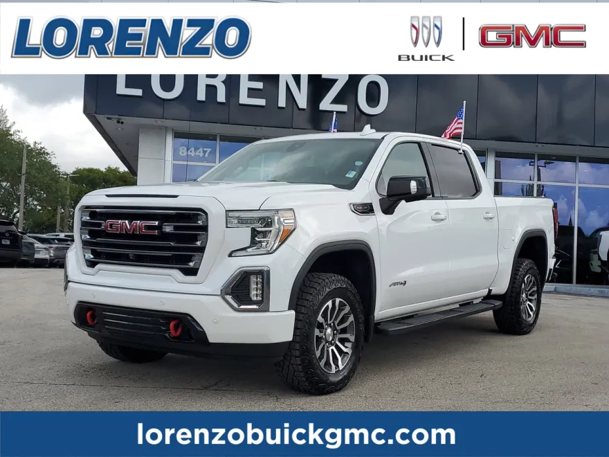 2020 Gmc Sierra 1500 AT4 photo 1