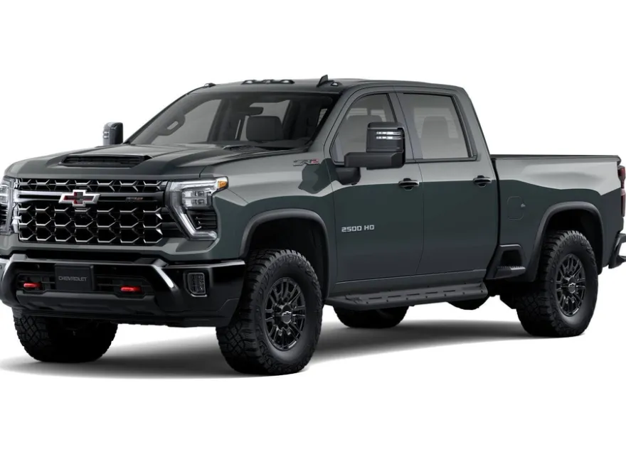 2026 Chevrolet Silverado 2500HD ZR2 photo 1