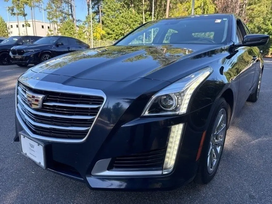 2016 Cadillac CTS Luxury photo 1