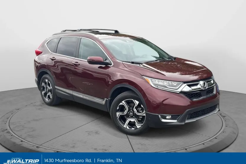 2018 Honda CR-V Touring photo 1