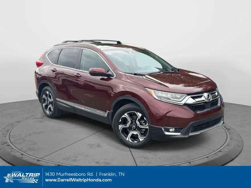 2018 Honda CR-V Touring photo 1
