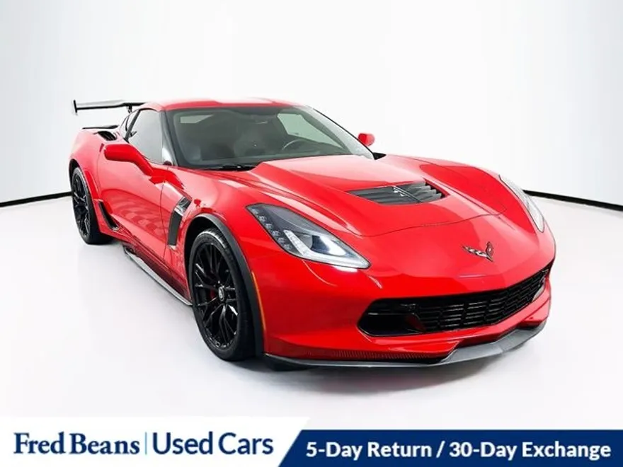 2019 Chevrolet Corvette Z06 2LZ photo 1