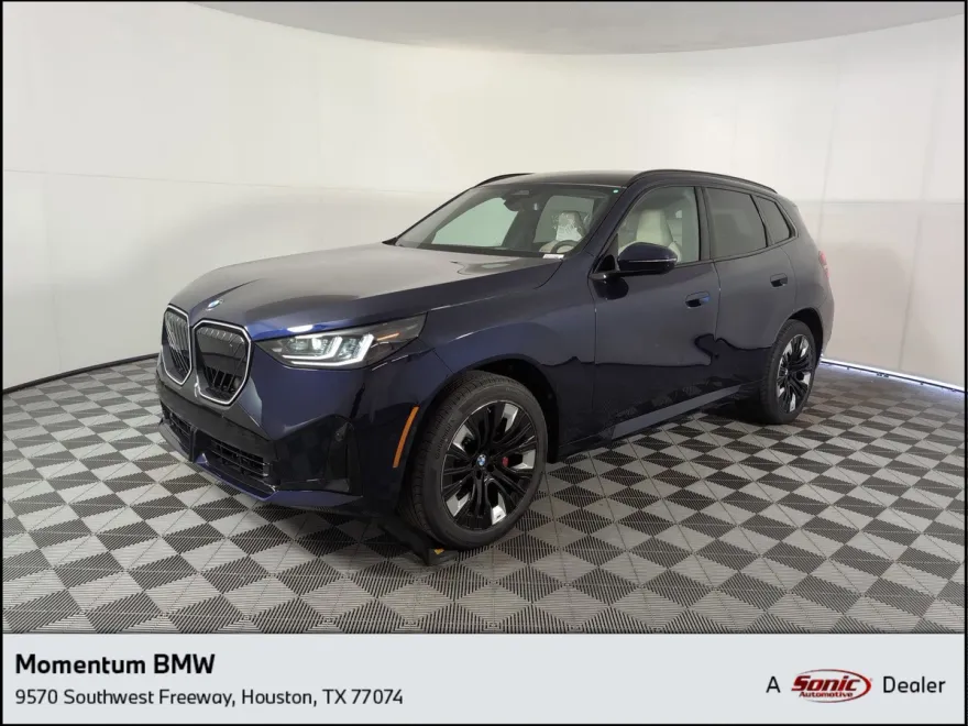 2025 Bmw X3 30x Drive photo 1