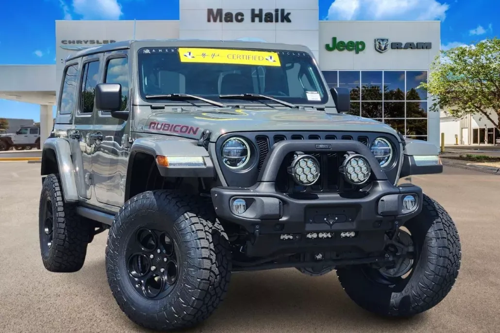 2021 Jeep Wrangler Unlimited Rubicon photo 1