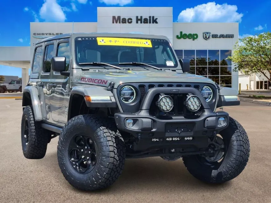 2021 Jeep Wrangler Unlimited Rubicon photo 1