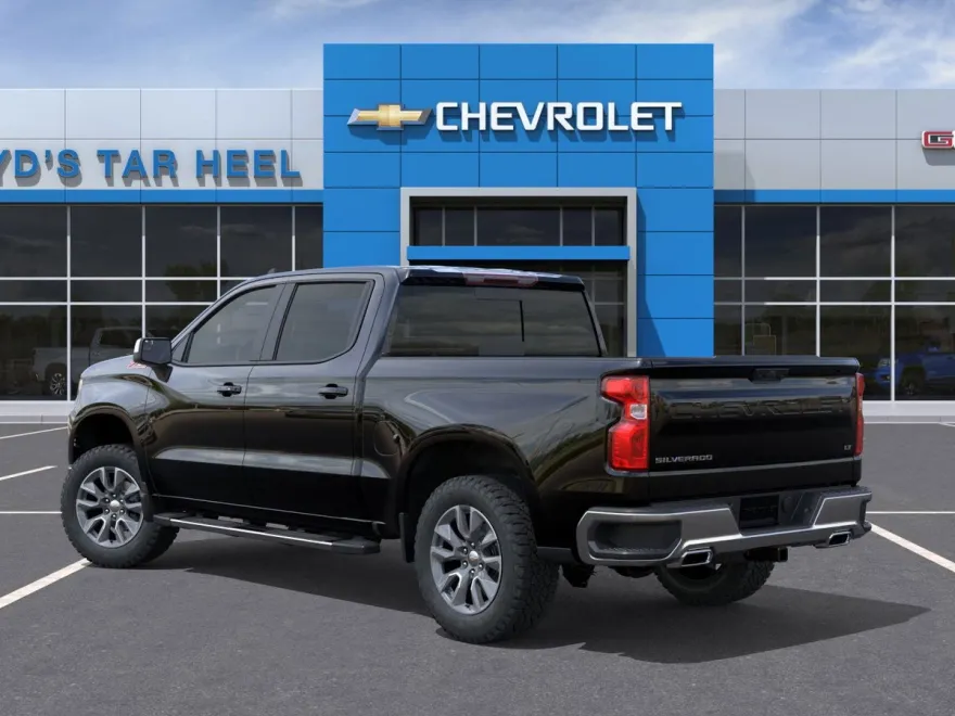 2026 Chevrolet Silverado 1500 LT photo 1