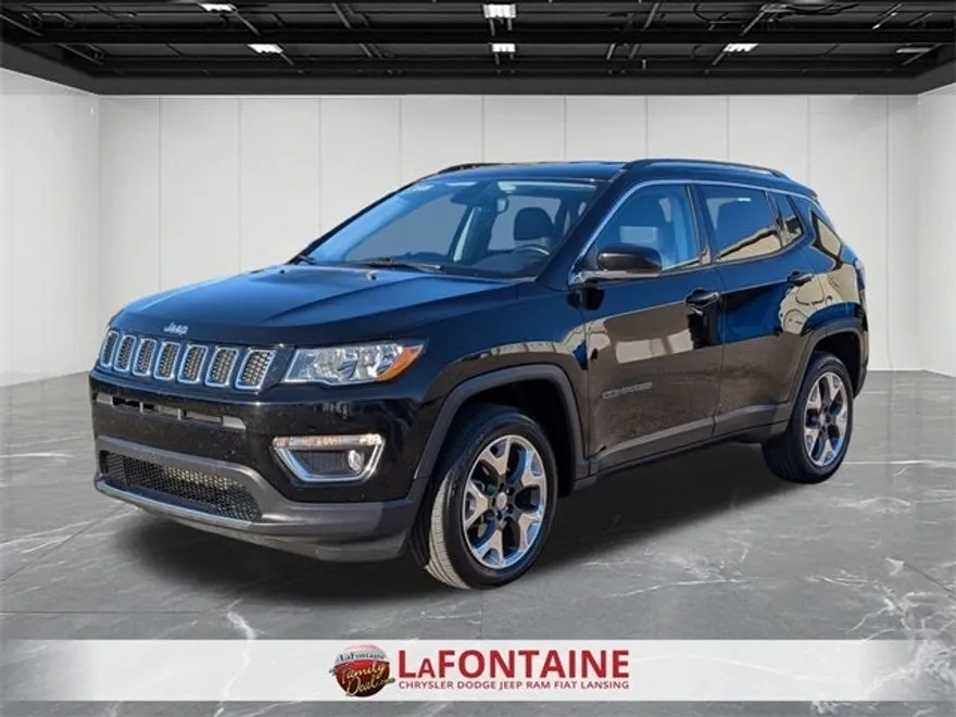 2019 Jeep Compass Limited photo 1