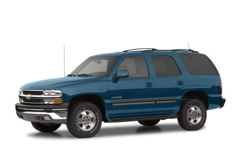 2002 Chevrolet Tahoe Base photo 1