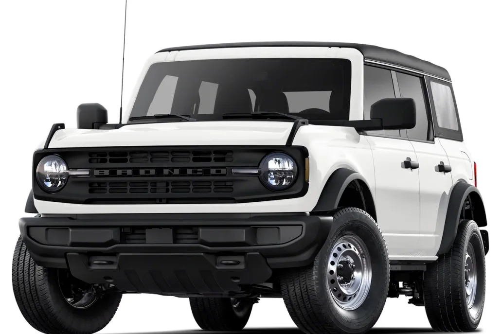2025 Ford Bronco Base photo 1