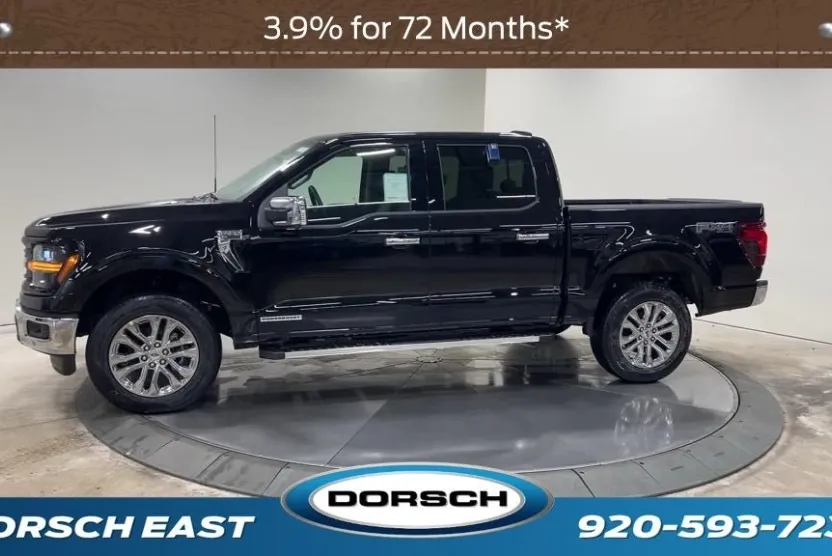 2025 Ford F-150 XLT photo 1