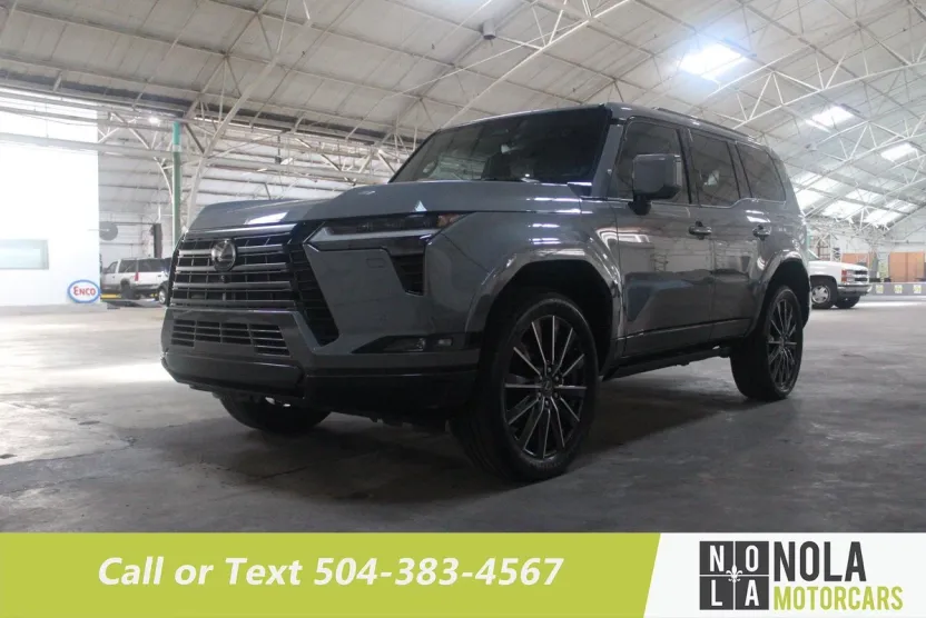 2024 Lexus GX 550 Luxury photo 1