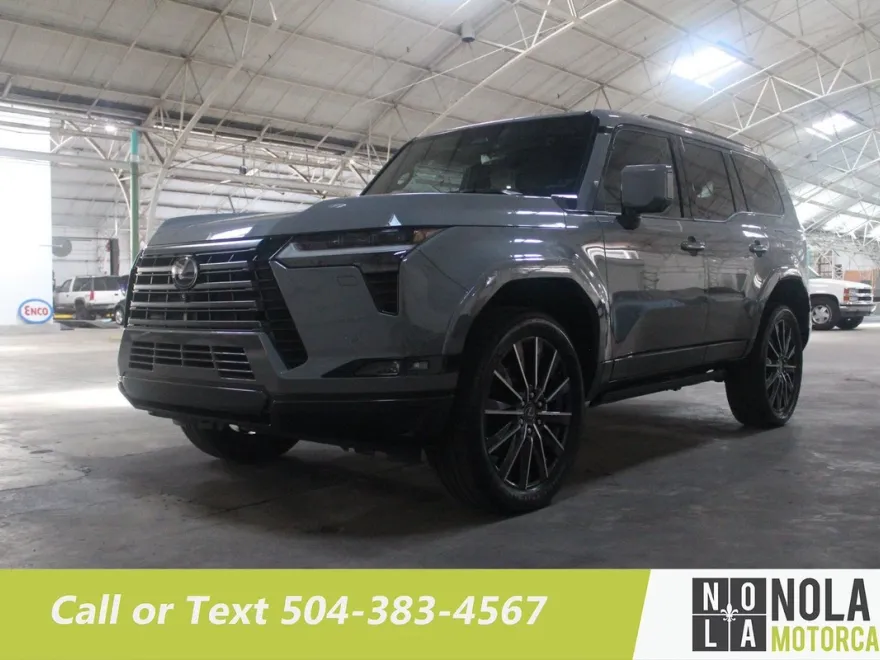 2024 Lexus GX 550 Luxury photo 1