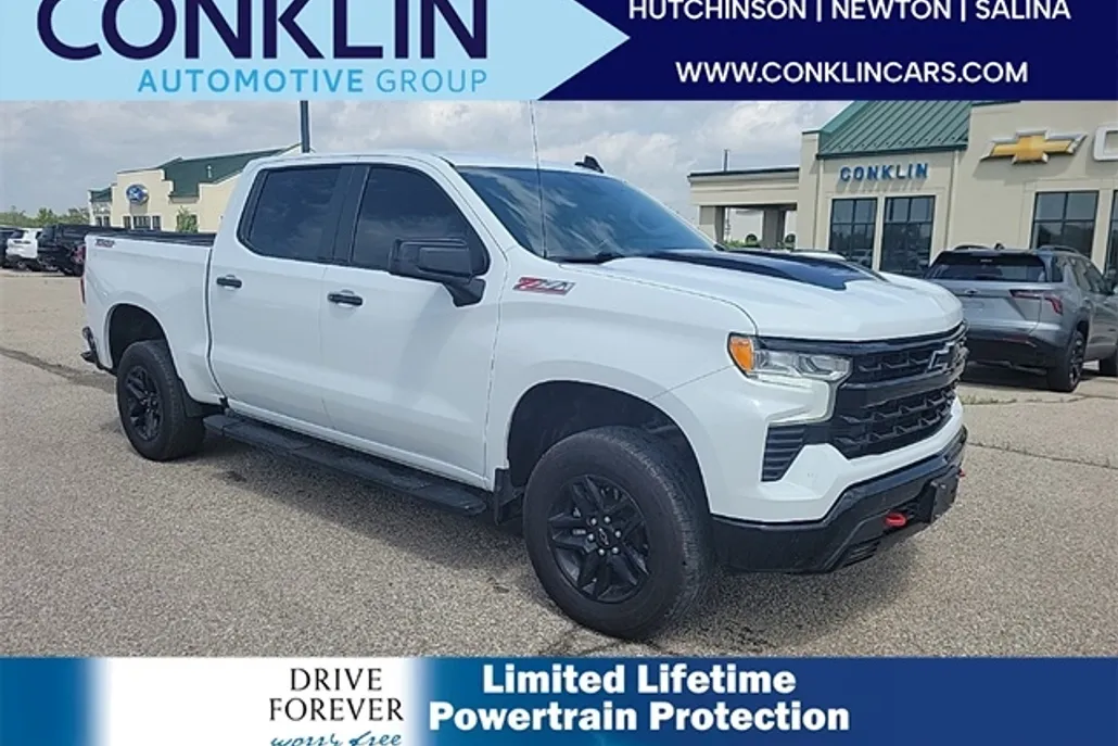2023 Chevrolet Silverado 1500 LT Trail Boss photo 1