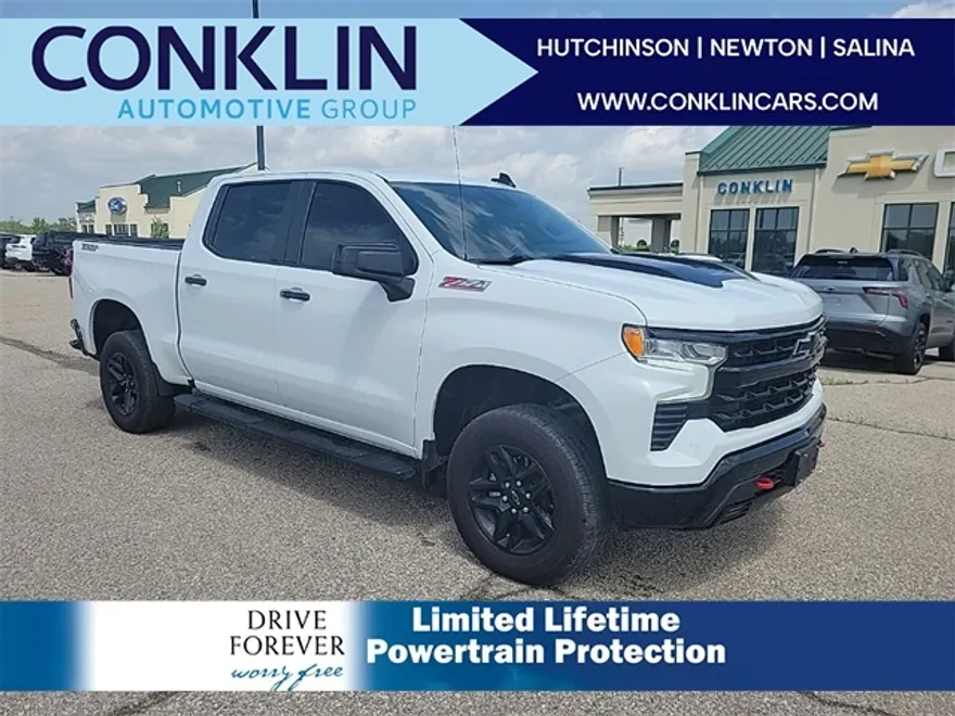 2023 Chevrolet Silverado 1500 LT Trail Boss photo 1