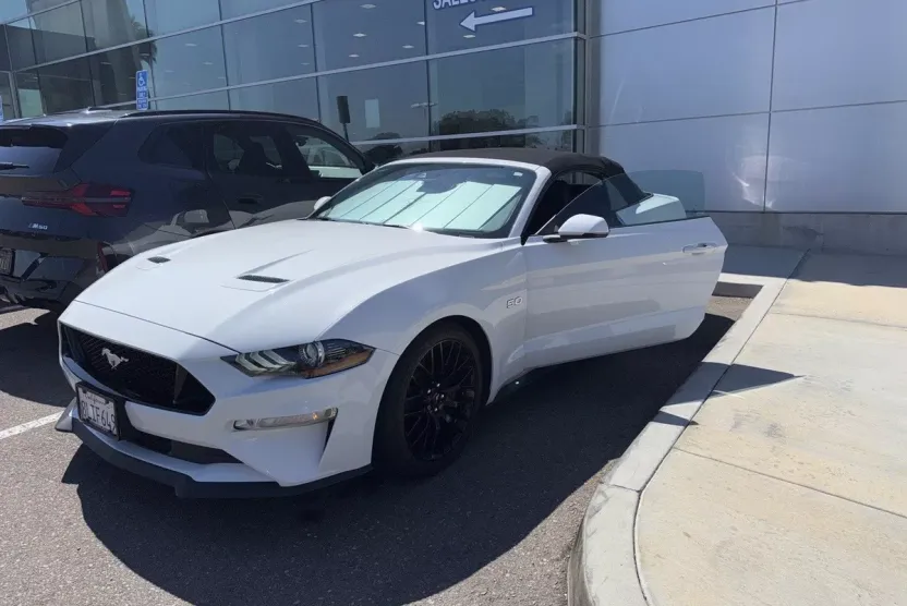 2019 Ford Mustang GT Premium photo 1