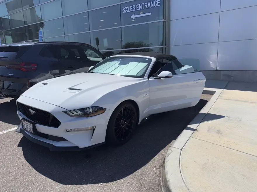 2019 Ford Mustang GT Premium photo 1