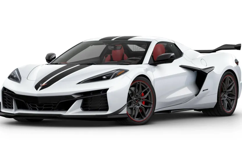 2026 Chevrolet Corvette Z06 3LZ Convertible photo 1