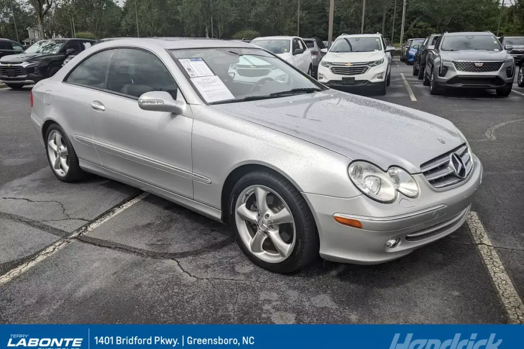 2005 Mercedes Benz CLK photo 1