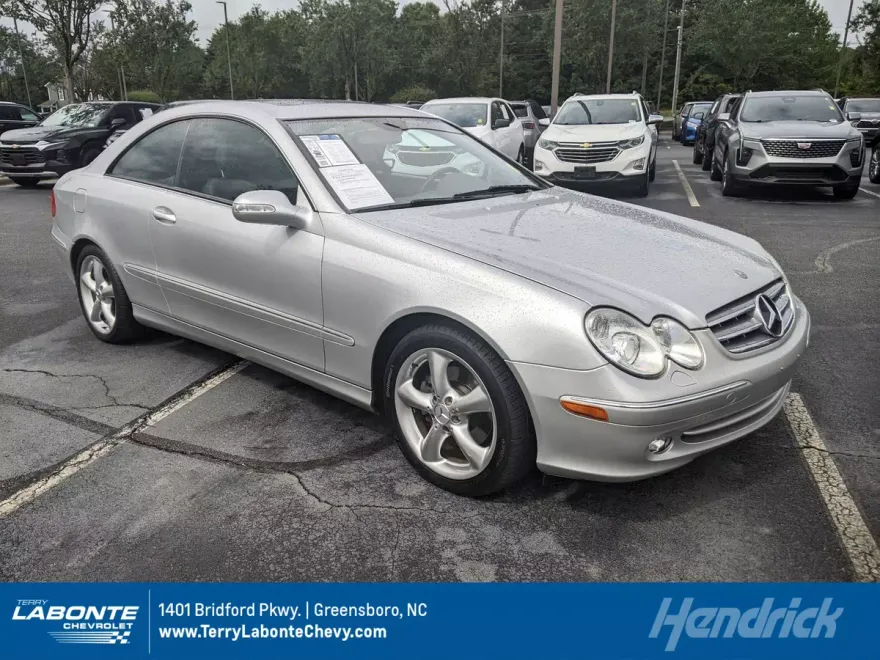 2005 Mercedes Benz CLK photo 1
