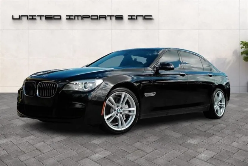 2014 Bmw 750Li photo 1