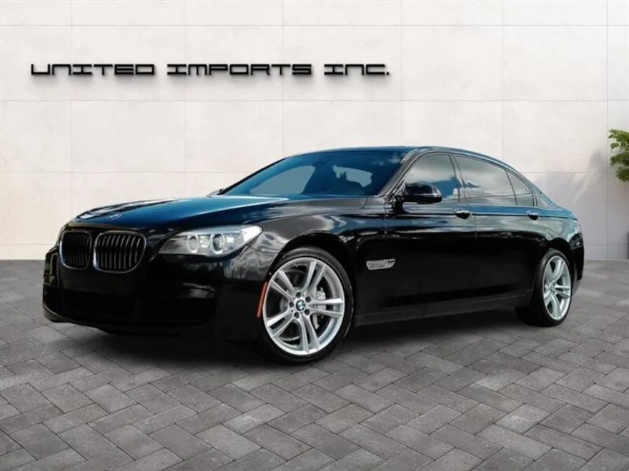 2014 Bmw 750Li photo 1