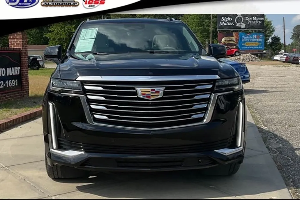 2021 Cadillac Escalade ESV Premium Luxury Platinum photo 1