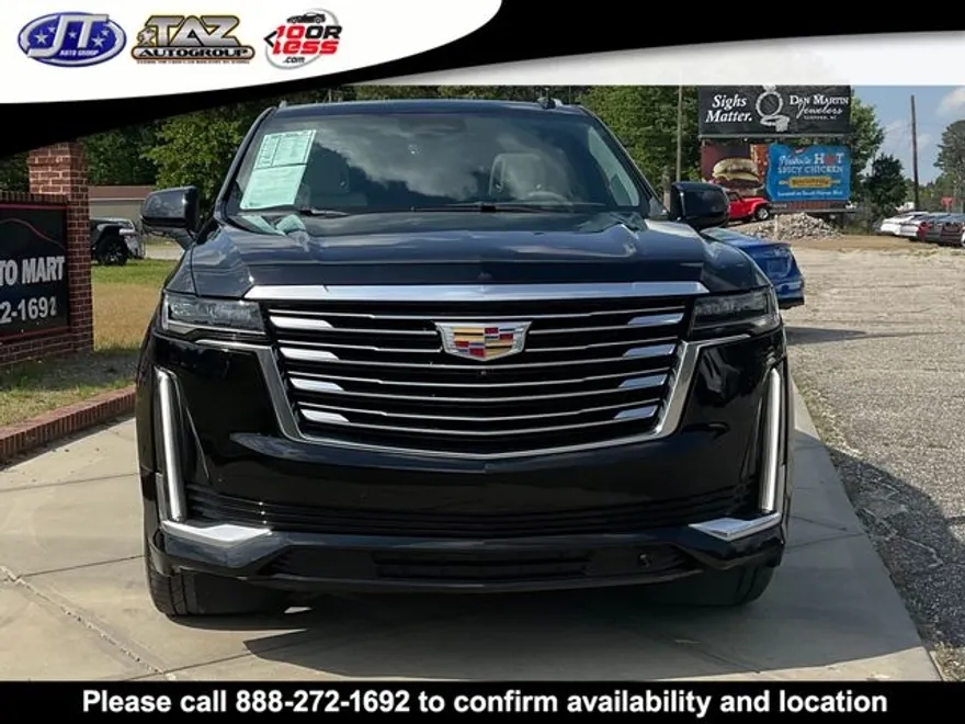 2021 Cadillac Escalade ESV Premium Luxury Platinum photo 1