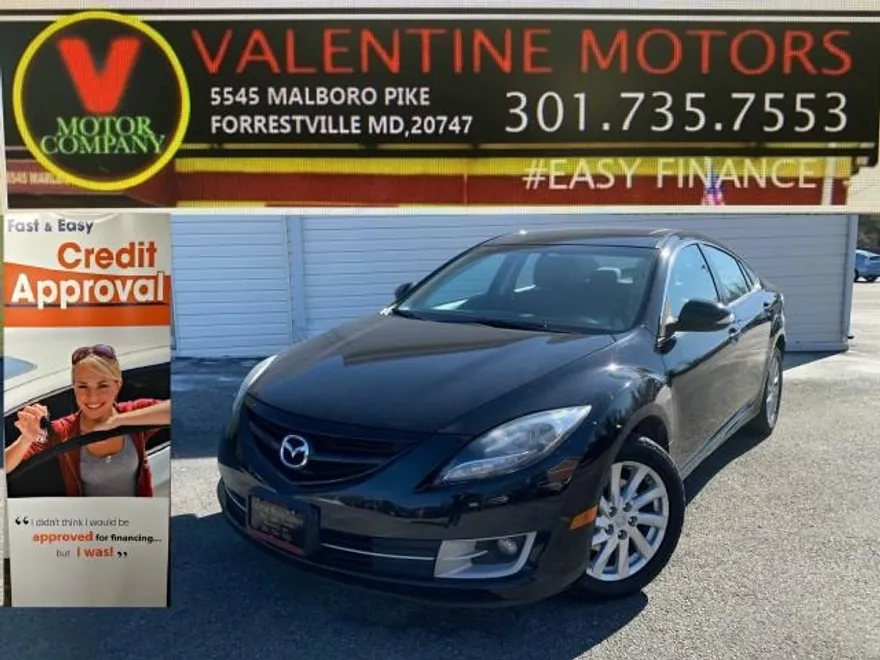 2012 Mazda Mazda6 Touring Plus photo 1